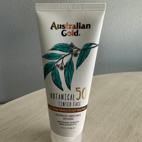 BULK DISCOUNT - Australian Gold Botanical Sunscreen 3oz - Rich to Deep x20